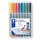 Staedtler Lumocolor Non-Permanent Fine Assorted (Pack of 8) 316 WP8