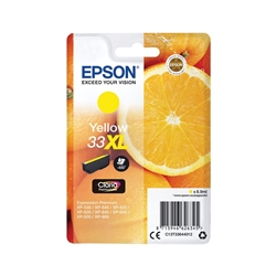 Epson 33XL Oranges Ink Cartridge High Yield Yellow C13T33644012