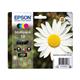 Epson 18 Daisy Claria Home Ink Cartridge CMYK Multipack C13T18064012