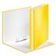 Leitz WOW Ring Binder 2 D-Ring 25mm A4 Yellow (Pack of 10) 42410016