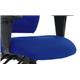 Esme Posture Chair With Height Adjustable Arms Blue Fabric