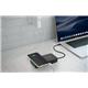 Kensington K32800WW SD1700P USB-C Dual 4K Portable Mobile Dock with Qi Charging