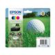 Epson 34XL Golf Ball DURABrite Ultra Ink Cartridge High Yield CMYK Multipack C13T34764010
