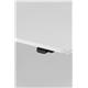 Electric Sit Stand Desk 1200mm x 600mm in White Frame and Top