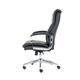 Tunis Black Bonded Leather Executive Chair Ref EX000210