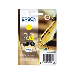 Epson 16XL Pen and Crossword DURABrite Ultra Ink Cartridge High Yield Yellow C13T16344012