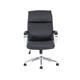 Tunis Black Bonded Leather Executive Chair Ref EX000210