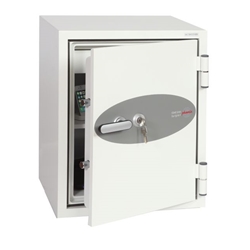 Phoenix Fire Fighter Size 1 Fire Safe with Key Lock
