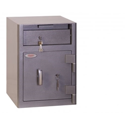 Phoenix Cash Deposit Size 1 Security Safe with Key Lock