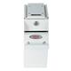 Phoenix Under Counter Note Deposit Safe with Key Locks