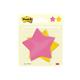 Post-it Notes Star Shape 75 Sheet 70.5 x 70.5mm (Pack of 2) 7100236274