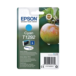 Epson T1292 Apple DURABrite Ultra Ink Cartridge Cyan C13T12924012