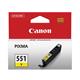 Canon CLI-551Y Ink Cartridge Yellow 6511B001