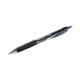 uni-ball Signo 207 UMN-207E Retractable Gel Rollerball Pen 0.7mm Tip 0.4mm Line Blue (Pack 12) - 308676000