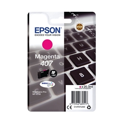 Epson WF4745 Magenta High Yield Ink Cartridge 41ml - C13T07U340