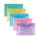 Stud Wallet Pastel Assorted A4 (25 Pack) 302208