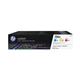 HP 126A Original LaserJet Toner Cartridge CMY 3-pack CF341A