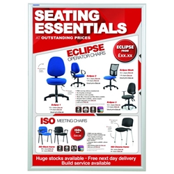 Aluminium Snap Frames Outdoor A1 624x871x12MM