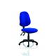 Eclipse Plus II Lever Task Operator Chair Blue