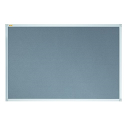 Felt Pin Board X-tra!Line 120 x 120 CM Grey