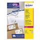 Avery Mini Labels 38x21mm White (Pack of 16250) L7651-250