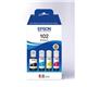 Epson 102 EcoTank Ink Bottle CMYK Multipack C13T03R640