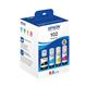 Epson 102 EcoTank Ink Bottle CMYK Multipack C13T03R640