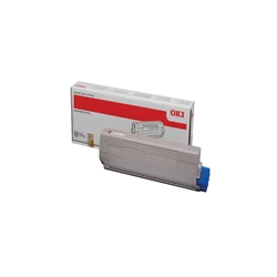 Oki C822 7K Toner Cartridge Black 44844616