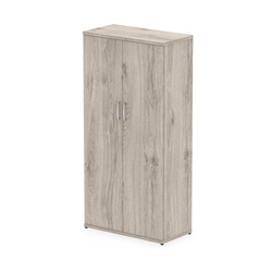 Impulse 1600mm Cupboard Grey Oak