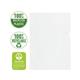 Rexel 100% Recycled A4 Folders Embossed Extra Strong Polypropylene 100 Micron (Pack 100) 2115704