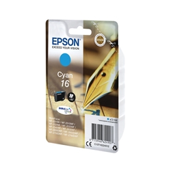 Epson 16 Pen and Crossword DURABrite Ultra Ink Cartridge Cyan C13T16224012