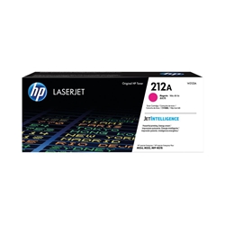 HP 212A Original LaserJet Toner Cartridge Magenta W2123A