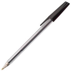 Centrol Pen Medium Point Ballpen BLACK Box 50
