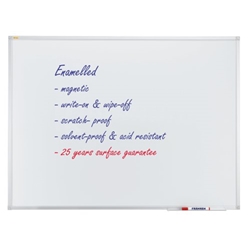 ValueLine Whiteboard 100 x 200 cm, non-magnetic