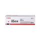 Canon 054H Toner Cartridge High Yield Magenta 3026C002