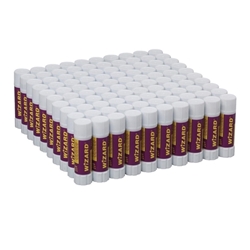 Wizard Value Glue Stick PVP 40g Solvent Free Non Toxic (Box 100)