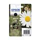 Epson 18 Daisy Claria Home Ink Cartridge Black C13T18014012