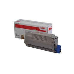 Oki MC770 11.5K Toner Cartridge High Yield Cyan 45396203