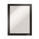 Durable DURAFRAME Self-Adhesive Sign & Document Holder with Magnetic Frame A5 Black - 489801