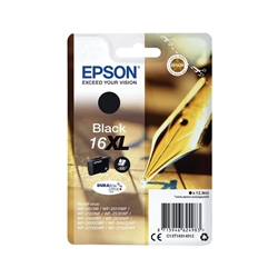 Epson 16XL Pen and Crossword DURABrite Ultra Ink Cartridge High Yield Black C13T16314012