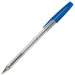 Centrol Pen Medium Point Ballpen BLUE Box 50