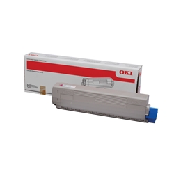 OKI Magenta Toner Cartridge 7.3K pages - 44844614