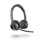 Poly Voyager 4320 MS USB-A Wireless Stereo Headset and Stand