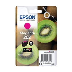 Epson 202 Kiwi Magenta Standard Capacity Ink Cartridge 4ml - C13T02F34010
