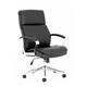 Tunis Black Bonded Leather Executive Chair Ref EX000210