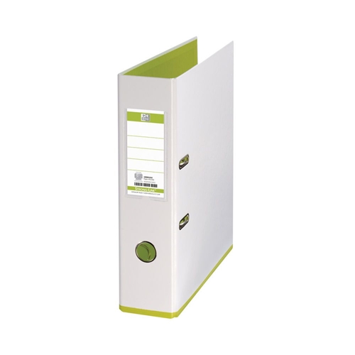 Elba A4 Lever Arch File Slim, 400 Sheet Capacity, 50mm Spine