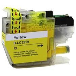 Compatible Brother LC3219XL Ink Yellow