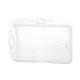 Durable Enclosed Security Pass ID Card Holder for Lanyards 54x87mm Clear (Pack of 10) 890519