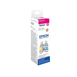 Epson 664 Magenta Ink Cartridge 70ml - C13T664340