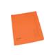 Guildhall Slipfile Manilla A4 Open 2 Sides 230gsm Orange (Pack 50) - 4607Z